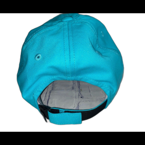 PGA Tour Cap Hat Unisex Adjustable Strap Blue Embroidered Logo Adjustable Strap - Picture 5 of 10